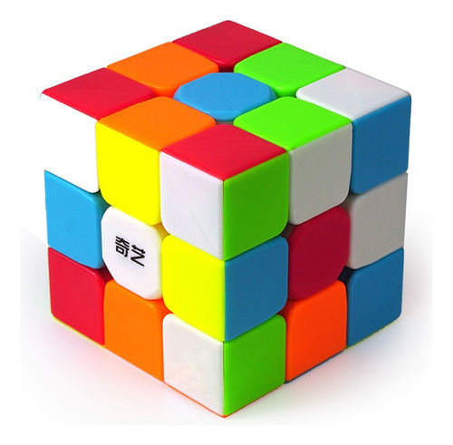 Cubo Rubik 3x3 Stickerless Lubricado