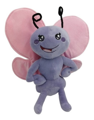 Imagen 6 de 6 de Peluche Mariposa De Colores Peluche Mariposita