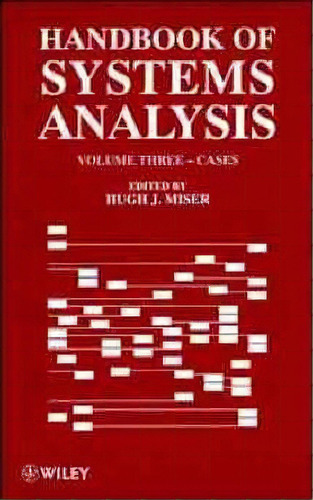 Handbook Of Systems Analysis, De Hugh J. Miser. Editorial John Wiley Sons Inc, Tapa Dura En Inglés