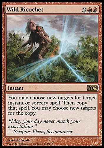 Kits De Magia Magic The Gathering - Wild Ricochet (162-249) 