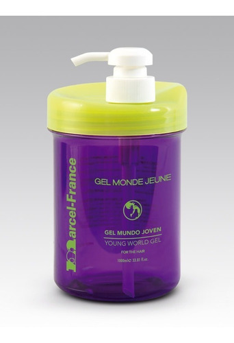 Gel Mundo Joven - Con Valvula - mL a $32