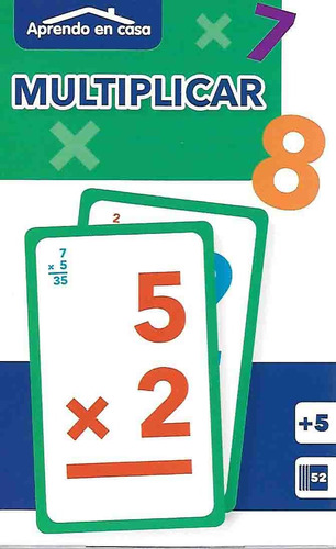 Flash Cards - Multiplicar - Aprendo En Casa