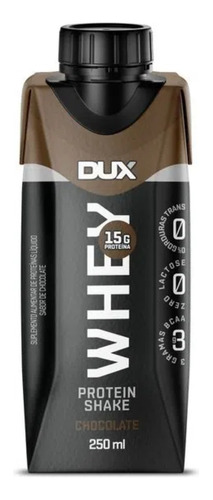 Whey Protein Shake 250ml Cada (1 Un) Dux Nutrition Lab Sabor