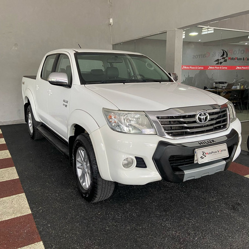 Toyota Hilux 2.7 Srv Cab. Dupla 4x4 Flex Aut. 4p