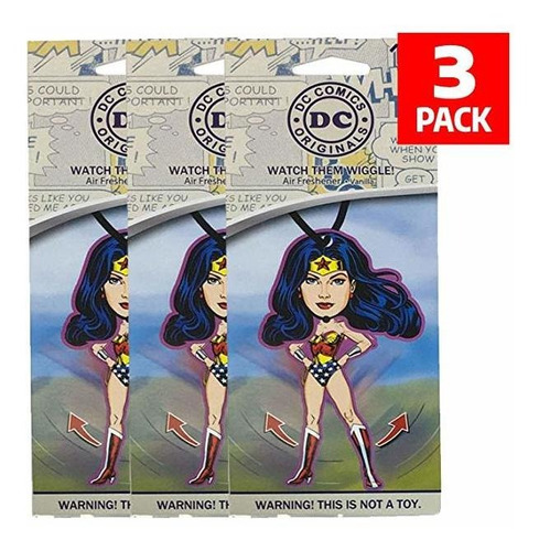 Plasticolor Dc Comics Wonder Woman Accesorios De Coches - Mu