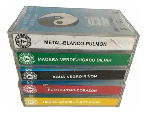 Audiocassettes De Música Medicinalchina
