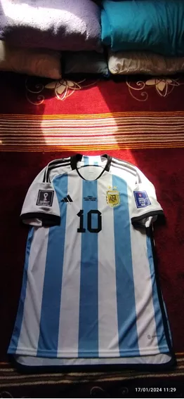 Argentina Jersey Final Mundial Qatar 2022