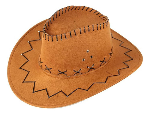 Sombrero Gorro Cowboy Vaquero Cotillón Sheriff Fiestas