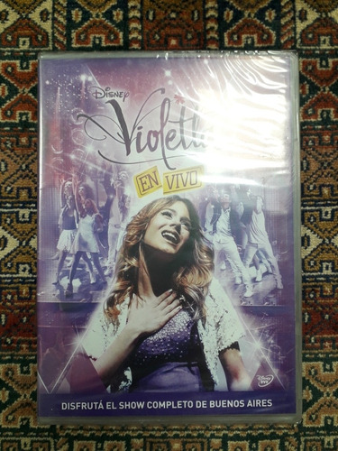 Dvd - Originales - Lote Mayorista X10 - Violetta En Vivo