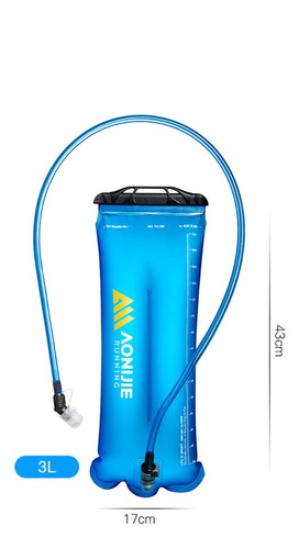 Bolsa Hidratación 3 L Plegable Para Mochila Running Aonijie