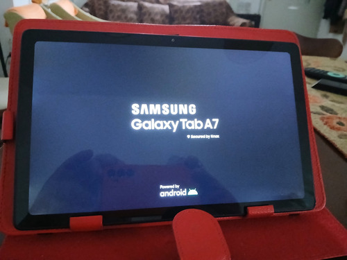 Tablet Samsung Galaxy Tab A7, Modelo Smt500 (10 ) Muy Buena. Gris Oscuro (Usado)