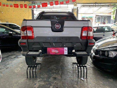Fiat Strada 2011 1.8 16v Adventure Cab. Dupla Flex 2p