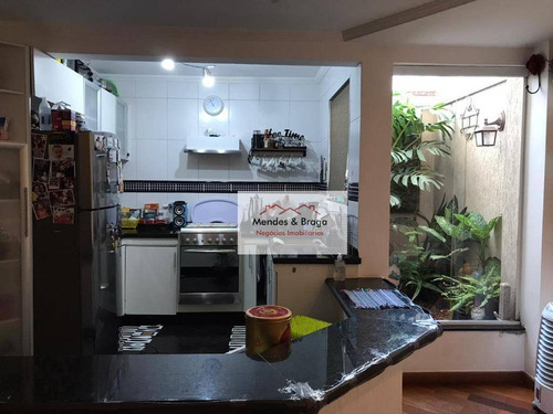 Sobrado À Venda, 200 M² Por R$ 865.000,00 - Vila Mariza Mazzei - São Paulo/sp - So0161