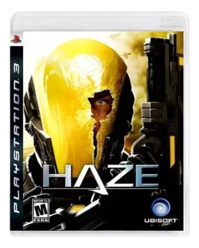 Haze Com Manual - Midia Fisica Ps3 Usado (Usado)