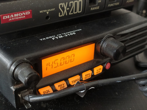 Rádio Vhf Yaesu Ftm-3100 60w Made In Japan