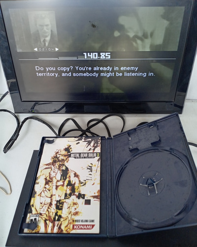 Metal Gear Solid 3 Para Play 2 Formato Fisico Original (Usado)