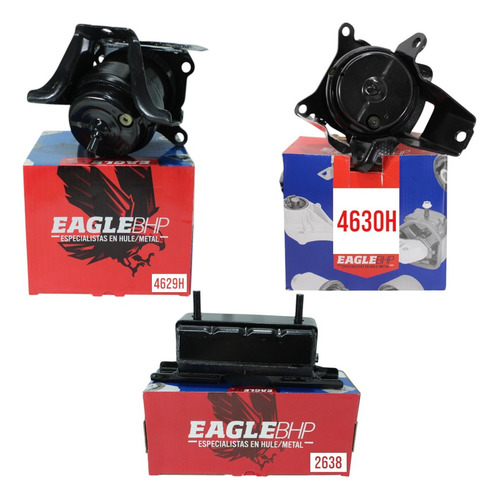 Kit Soportes Motor Y Trans Para Sierra 1500 5.3 16-18 Elec-g