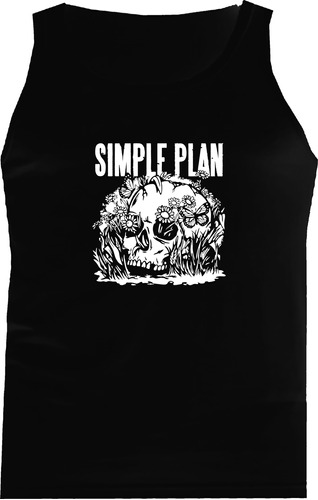 Esqueleto Simple Plan Pop Punk Rock Estampado Tv Urbanoz
