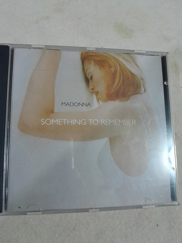 Cd - Madonna - Something To Remember - Orig