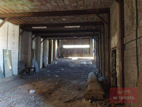Imagem 14 de 14 de Galpão Para Alugar, 750 M² Por R$ 10.000,00/mês - Vila Endres - Guarulhos/sp - Ga0014