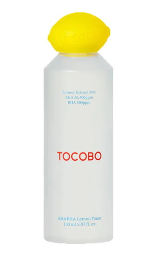 Tocobo  Aha Bha Lemon Toner 150ml Tónico Facial Exfoliante