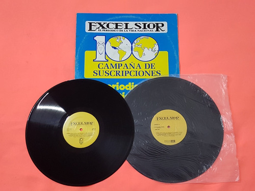 Acetato Excelsior 100 Campaña De Suscriptores Vinil Lp