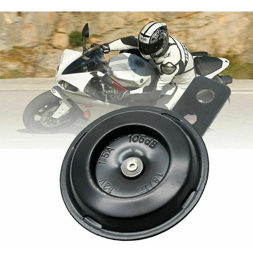 Claxon Para Motocicleta Bocina Universal