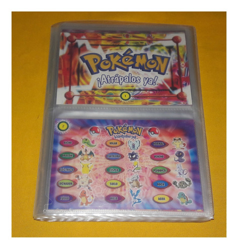 Pokemon Navarrete Tarjetas Coleccion Completa 138 Diferentes