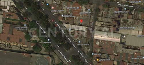 Terreno En Venta En Col. Anahuac, Miguel Hidalgo, Cdmx