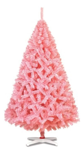 Arbol De Navidad Naviplastic Monarca De Lujo 160 Cms Color Rosa