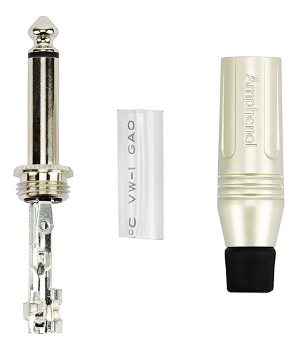 Cabo De Microfone P10 Mono Para Xlr Amphenol - 40 Metros