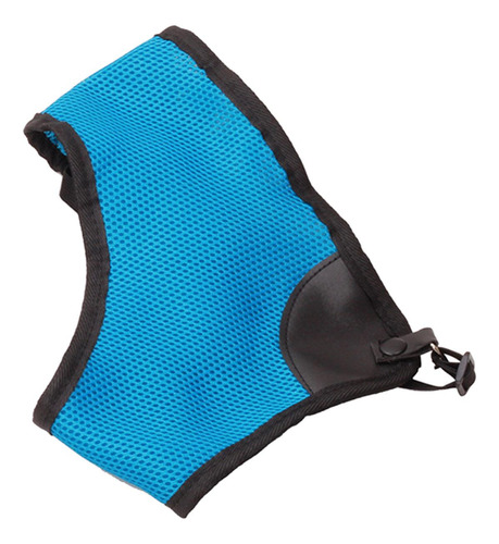 Protector De Pecho Para Tiro Con Arco, Lado Izquierdo, Azul