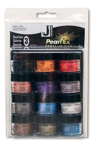Jacquard Pearl Ex Pigment Series Iii - Juego De 12 Colores