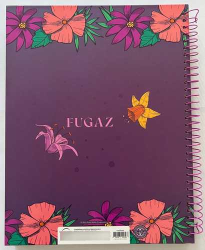 Cuaderno 21x27cm Rayado Tapa Dura Frida Kahlo Original