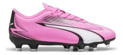 Botines Puma Ultra Play Fg/ag Jr Niños Fútbol Rosa