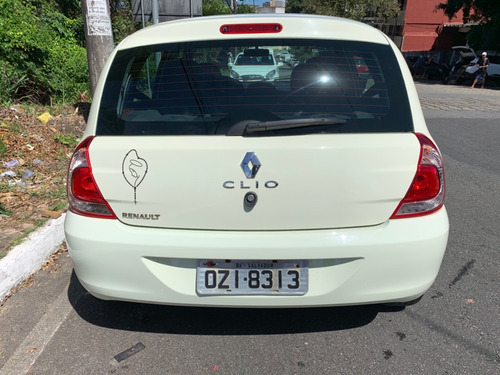 Clio 2014 (air Bag / Abs / Comp Bordo)