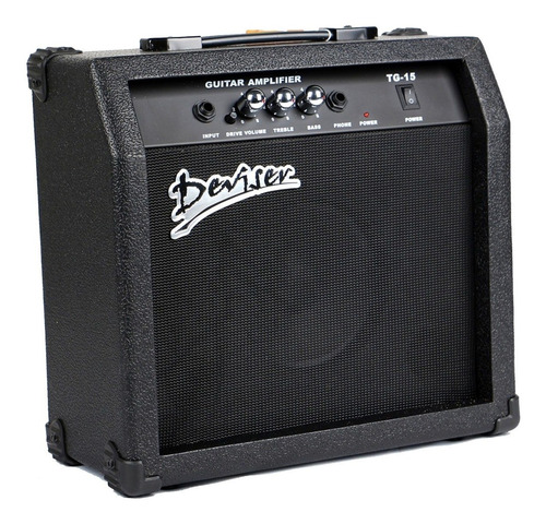 Amplificador Deviser Guitarra Yx-tg-15, 15 W Alta Calidad 
