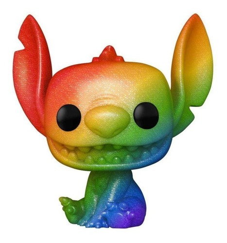 Boneco Funko Pop Disney Pride Stitch Diamond 1045