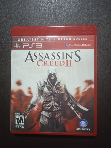 Assassins Creed Ii - Play Station 3 Ps3