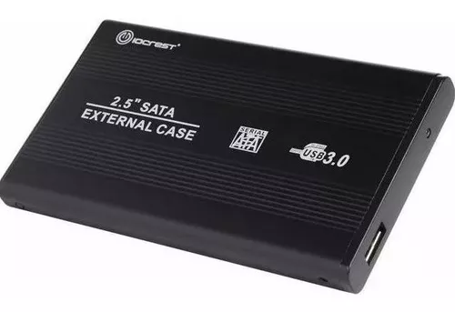 Caja Para Disco Duro SATA 2.5, USB 3.0, Negro, Arg-Ac-102 Argom : Precio  Costa Rica