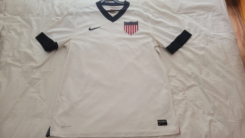 Camisa Seleção Estados Unidos Nike 2013 Home Centenário