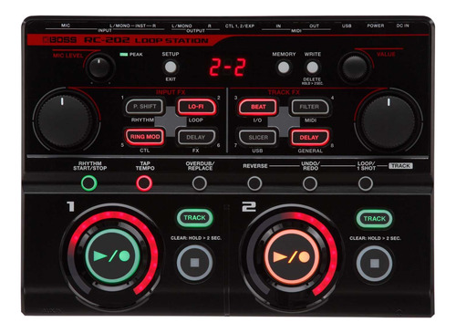 Roland Rc-202 Loop Station Procesador Multiefectos De Mesa