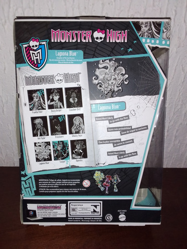 Monster High Picture Day Lagoona Blue (Usado)