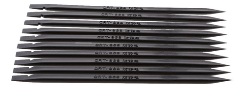 3 Lotes De 10 Nylon Spudger Black (10 Piezas), Negro (10)