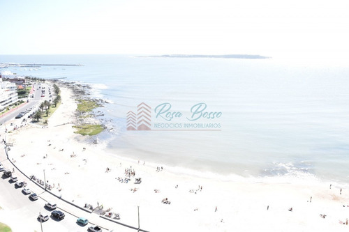 Apartamento En Mansa, 3 Dormitorios *- Ref: 178
