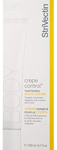 Strivectin Crepe Control Crema Corporal Reafirmante, 6.7 Fl