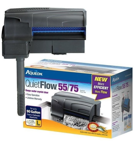 Aqueon Filtro Cascada 55/75 Galones