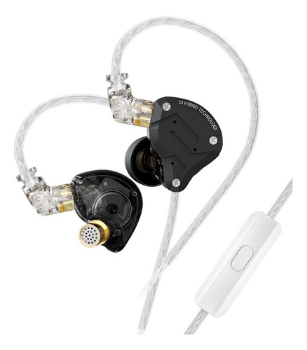 Keephifi Kz Zs10 Pro Auriculares Intrauditivos, 4ba+1dd 5 Mo