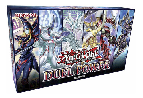 Yu Gi Oh Trading Cards Tcg Duelo Caja De Alimentacion  ...