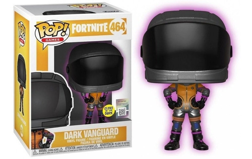 Funko Pop! Fortnite - Dark Vanguard 464 Glow Original